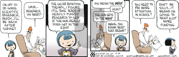 Non Sequitur - Wednesday May 19, 2010 Comic Strip