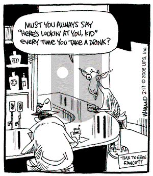 Reality Check - Friday February 17, 2006 Comic Strip
