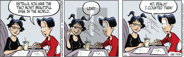 Baldo on Friday July 20, 2018 Comic Strip