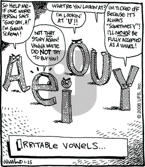 Reality Check on Friday January 25, 2008 Comic Strip