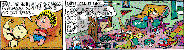 Rose is Rose on Saturday April 8, 2017 Comic Strip