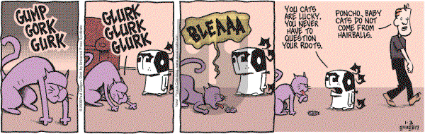 Pooch Cafe on Thursday January 3, 2008 Comic Strip