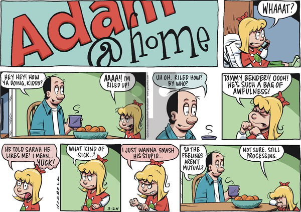 Adam@Home on Sunday March 24, 2019 Comic Strip