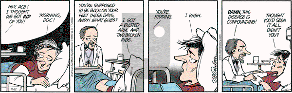 Doonesbury on Wednesday November 22, 2017 Comic Strip