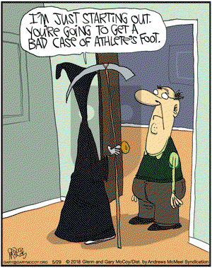 The Flying McCoys on Tuesday May 29, 2018 Comic Strip