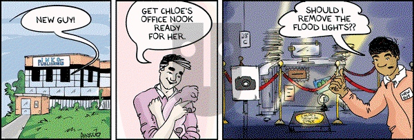 Globetrotter on Friday April 25, 2025 Comic Strip