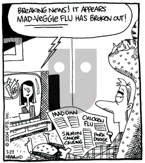 Reality Check on Saturday March 27, 2004 Comic Strip