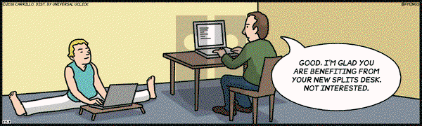 F Minus on Tuesday November 1, 2016 Comic Strip