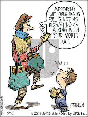 Moderately Confused on Friday May 13, 2011 Comic Strip