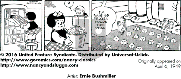 Nancy Classics on Monday May 5, 2025 Comic Strip