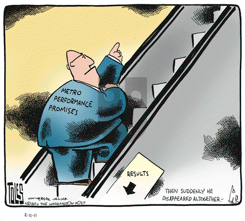 Tom Toles on Friday February 11, 2011 Comic Strip
