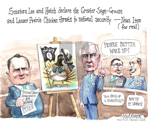 Matt Wuerker - Friday June 12, 2015 Comic Strip