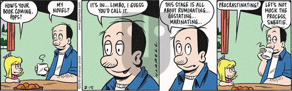 Adam@Home on Monday February 15, 2016 Comic Strip
