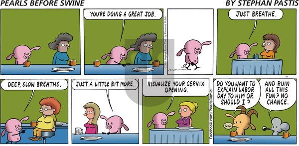 Pearls Before Swine on Sunday September 4, 2016 Comic Strip