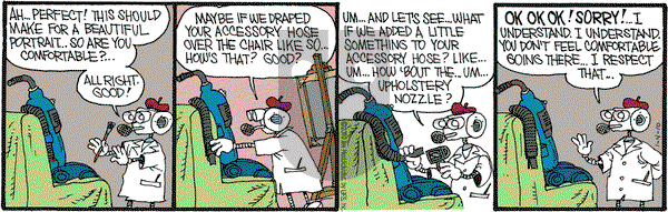 Monty on Monday January 4, 2010 Comic Strip