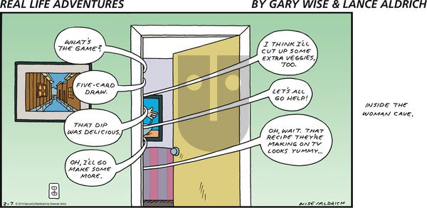 Real Life Adventures on Sunday February 7, 2016 Comic Strip