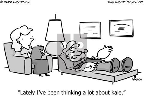 Andertoons on Thursday December 1, 2016 Comic Strip