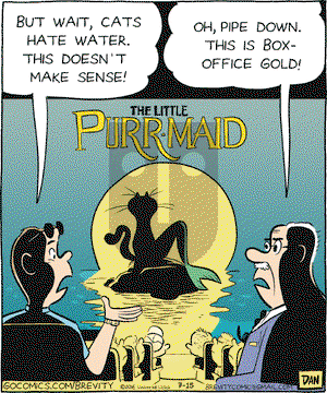 Brevity on Friday July 15, 2016 Comic Strip