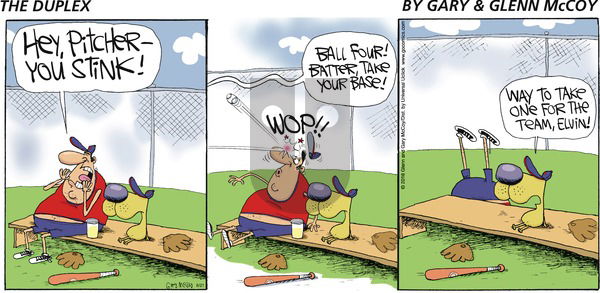 The Duplex on Sunday August 21, 2016 Comic Strip