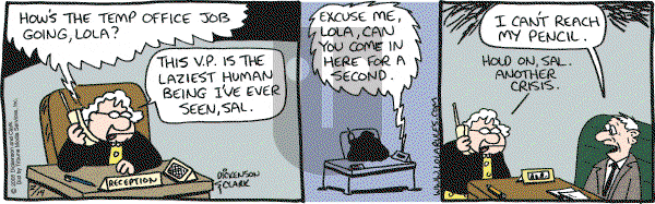 Lola on Monday February 14, 2005 Comic Strip