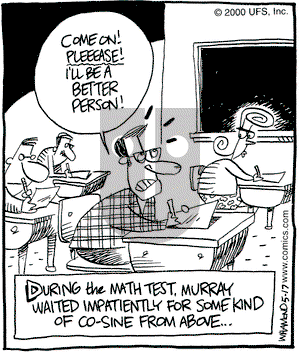 Reality Check on Wednesday May 17, 2000 Comic Strip