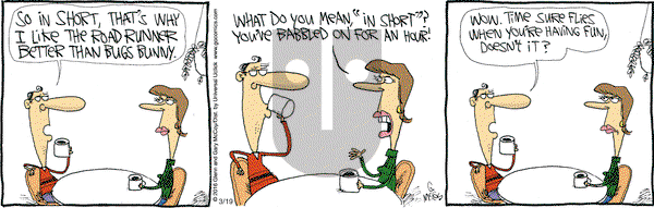 The Duplex on Saturday March 19, 2016 Comic Strip