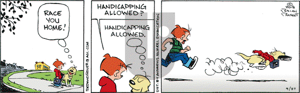 Red and Rover on Thursday September 27, 2018 Comic Strip