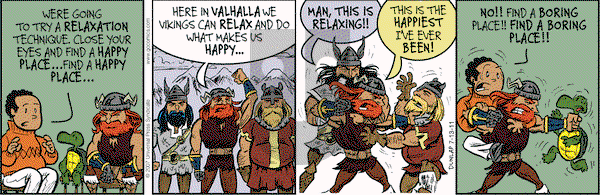 Ink Pen on Sunday June 1, 2025 Comic Strip