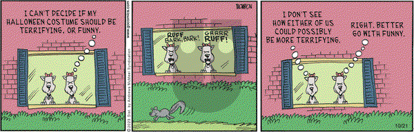 Grand Avenue on Saturday October 21, 2023 Comic Strip