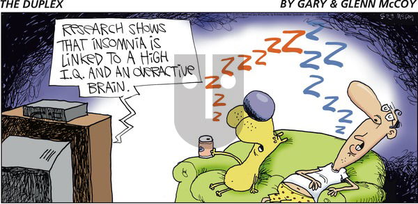 The Duplex on Sunday October 8, 2017 Comic Strip