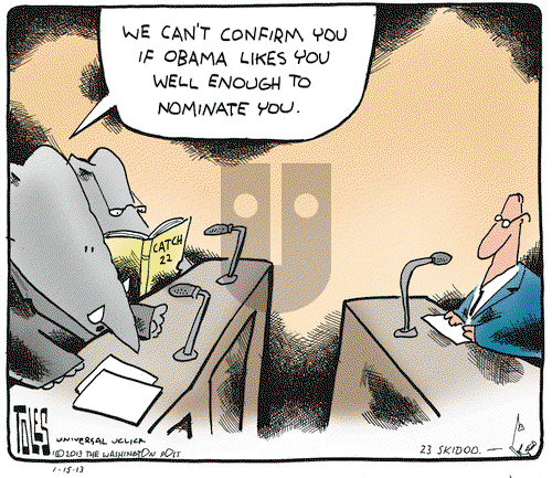 Tom Toles on Tuesday January 15, 2013 Comic Strip