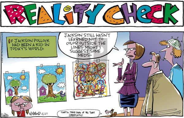 Reality Check on Sunday April 27, 2014 Comic Strip