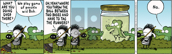 Pearls Before Swine on Tuesday September 7, 2010 Comic Strip