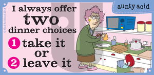 Aunty Acid on Monday March 10, 2014 Comic Strip