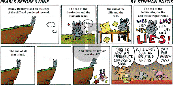Pearls Before Swine on Sunday April 29, 2007 Comic Strip