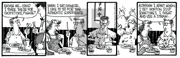 Monty on Tuesday June 21, 2005 Comic Strip