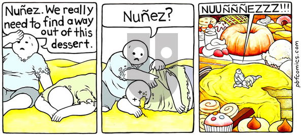 Perry Bible Fellowship - Tuesday August 10, 2021 Comic Strip
