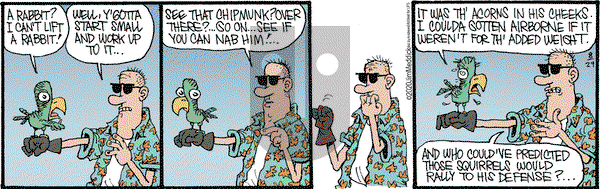 Monty on Saturday August 29, 2020 Comic Strip
