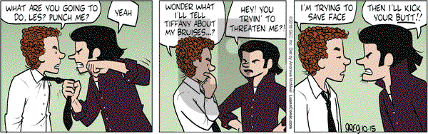 Luann on Monday October 15, 2018 Comic Strip