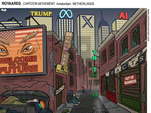 Views of the World - Friday February 14, 2025 Comic Strip