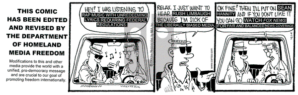Monty on Wednesday April 5, 2006 Comic Strip
