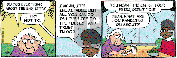 Lola on Friday February 16, 2018 Comic Strip