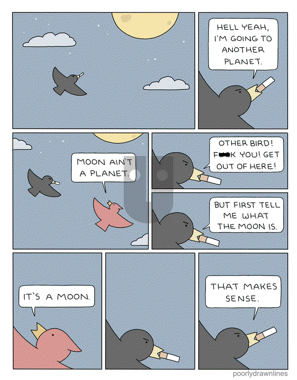 Poorly Drawn Lines on Friday March 5, 2021 Comic Strip