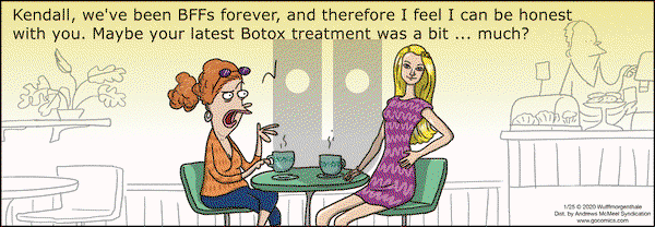 WuMo on Saturday January 25, 2020 Comic Strip