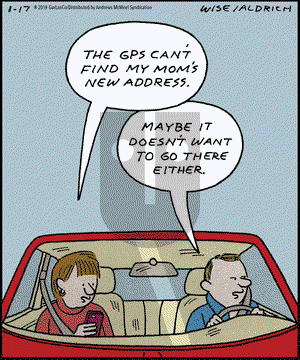 Real Life Adventures on Thursday January 17, 2019 Comic Strip