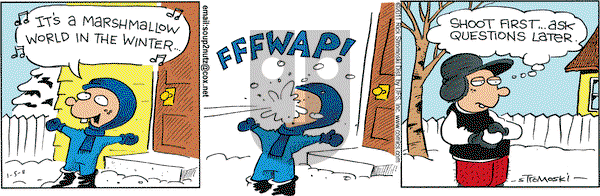 Soup to Nutz - Old on Wednesday January 5, 2011 Comic Strip