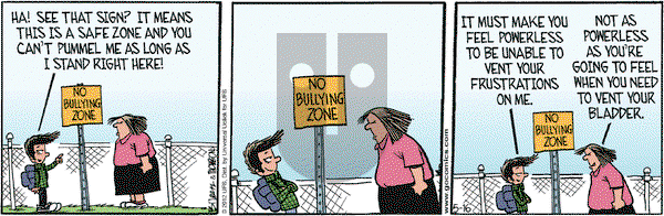 Grand Avenue on Wednesday May 16, 2012 Comic Strip