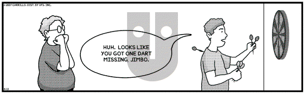 F Minus on Thursday June 28, 2007 Comic Strip