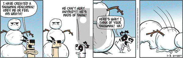 Pooch Cafe on Thursday January 3, 2019 Comic Strip