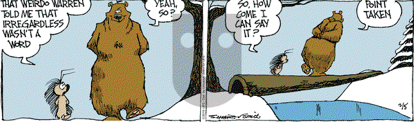 The Grizzwells on Friday February 5, 2016 Comic Strip